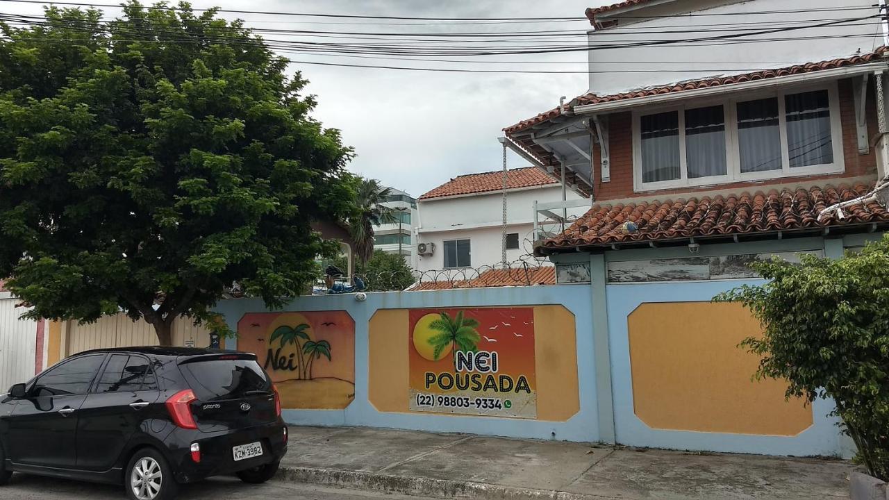 Pousada Do Nei Hotel Cabo Frio Kültér fotó