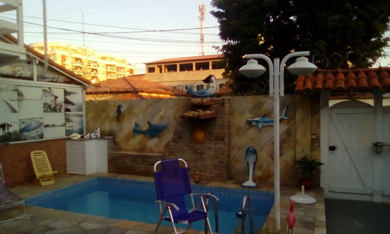 Pousada Do Nei Hotel Cabo Frio Kültér fotó